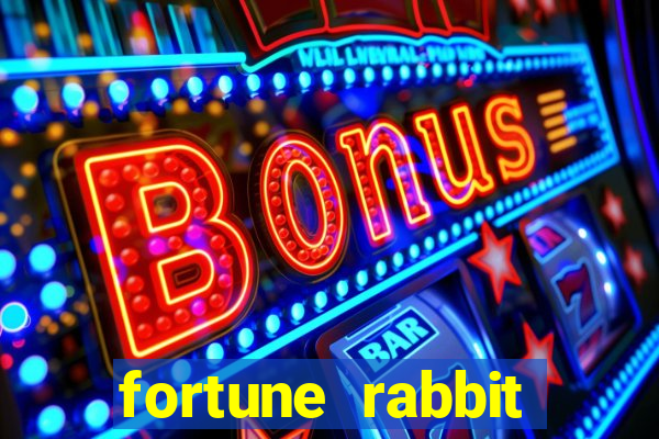 fortune rabbit melhor plataforma